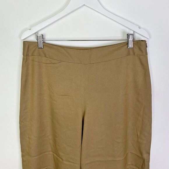 Nic + Zoe Beige Cropped Wide Leg Pants - Picture 3 of 6